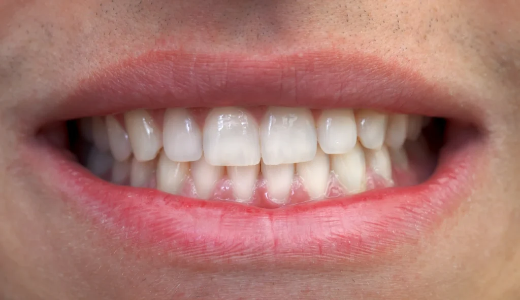 Post blanqueamiento dental