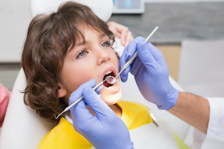 Post sakud bucodental en ninos